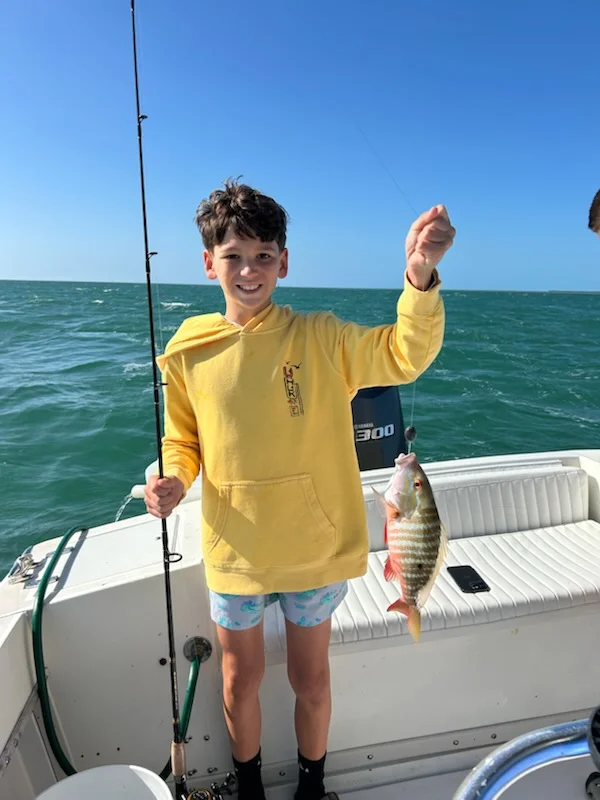 Fishing in Big Pine Key, Florida