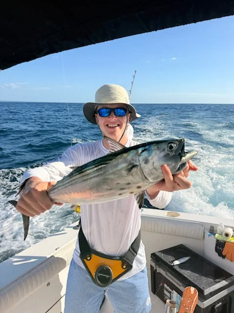 Fishing in Playa Flamingo, Costa Rica