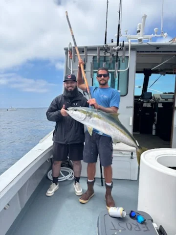 Fishing in Marina del Rey, California
