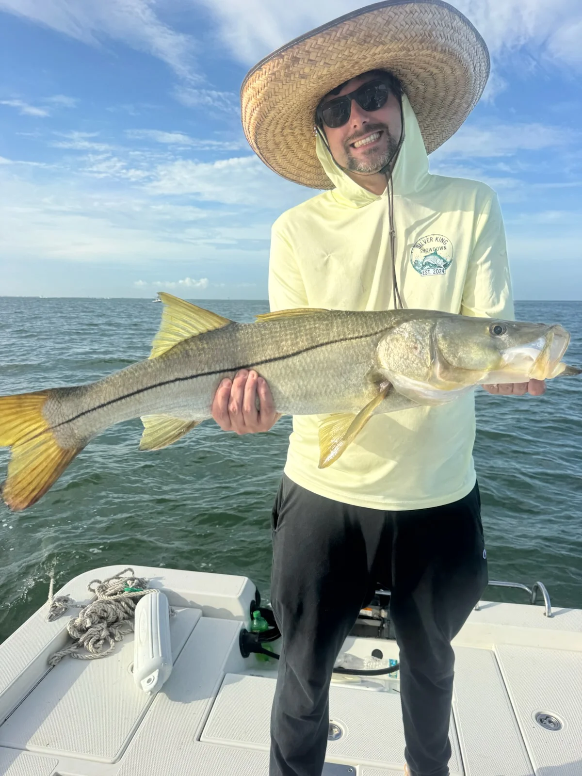 Fishing in Indian Rocks Beach, Florida