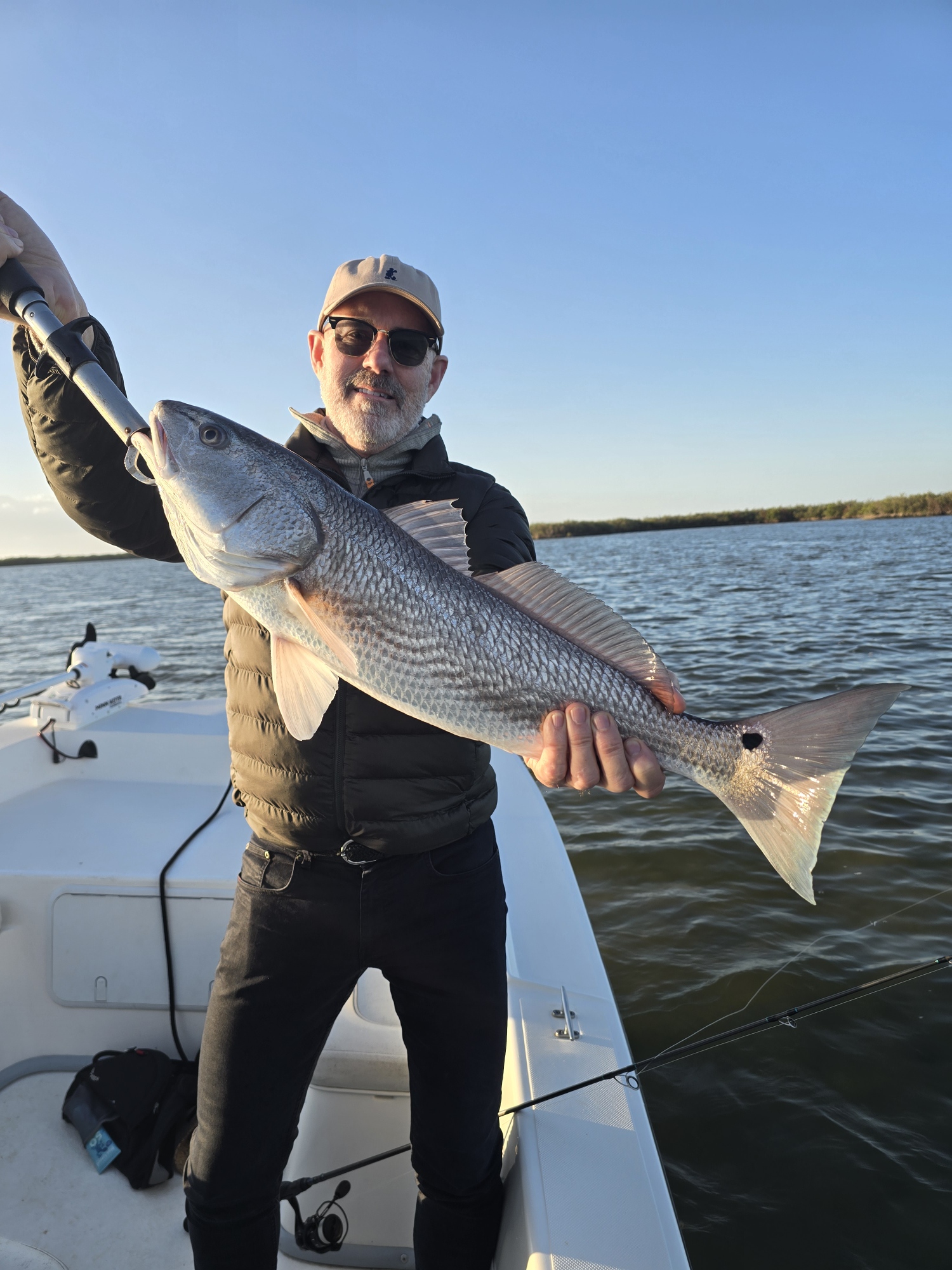 Fishing in New Smyrna Beach, Florida