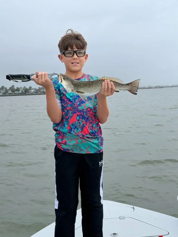 Fishing in Corpus Christi, Texas