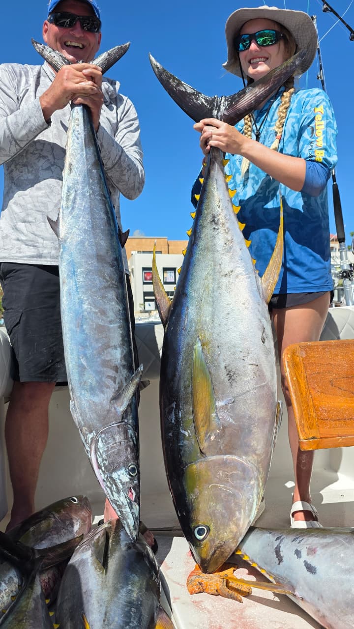 Fishing in Cabo San Lucas, Mexico