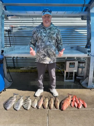 Fishing in Destin, Florida
