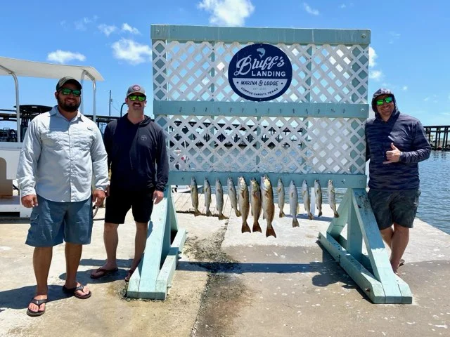 Fishing in Corpus Christi, Texas