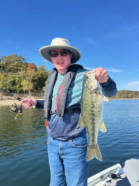 Fishing in Branson, Missouri