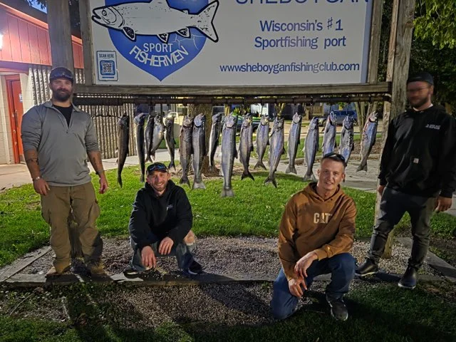 Fishing in Sheboygan, Wisconsin