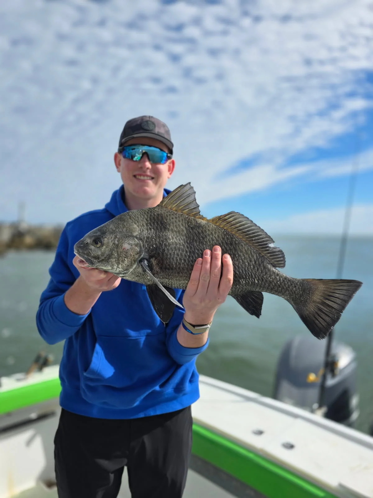 Fishing in Port Orange, Florida