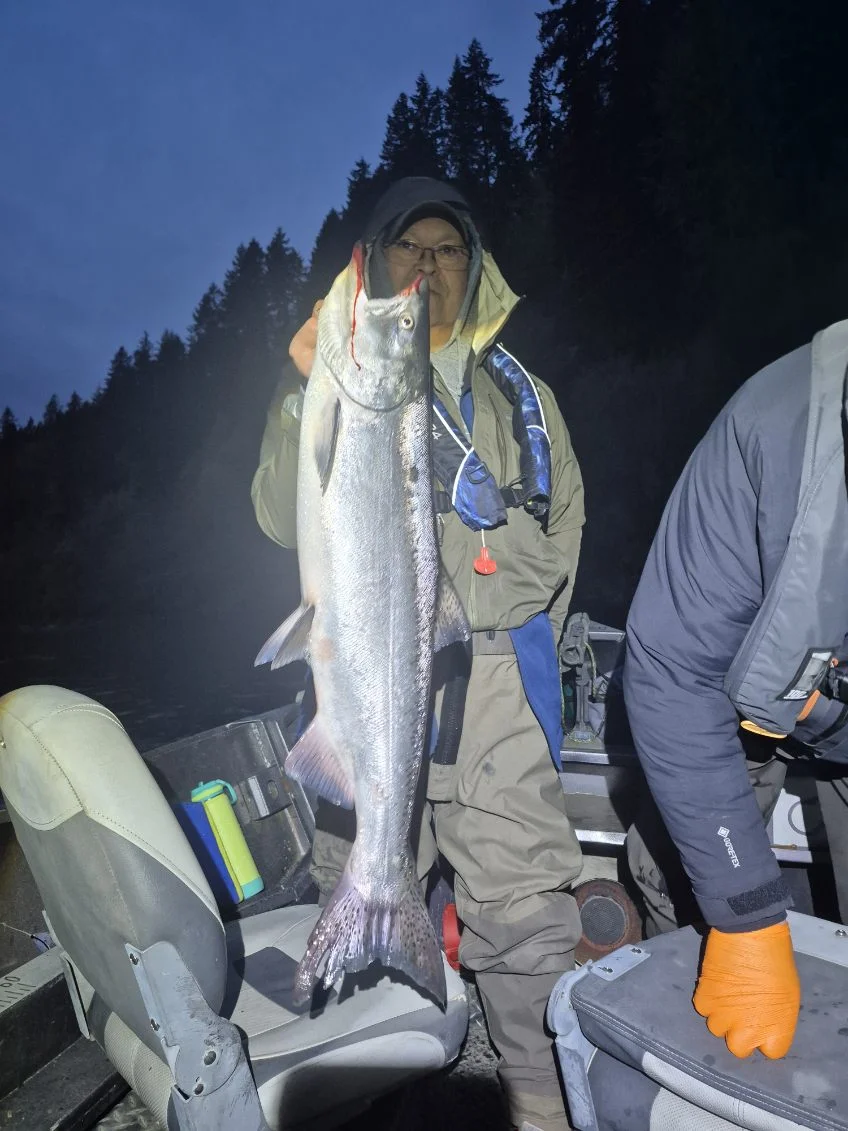 Fishing in Kalama, Washington