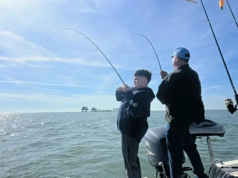 Fishing in Texas City, Texas