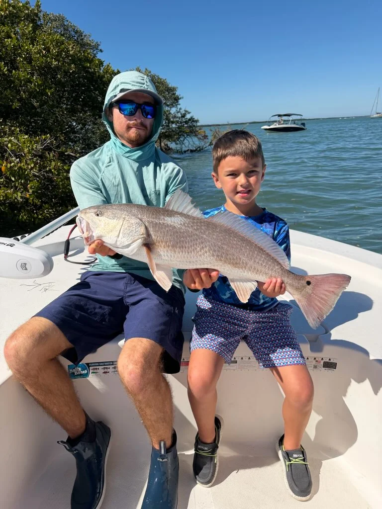 Fishing in Largo, Florida