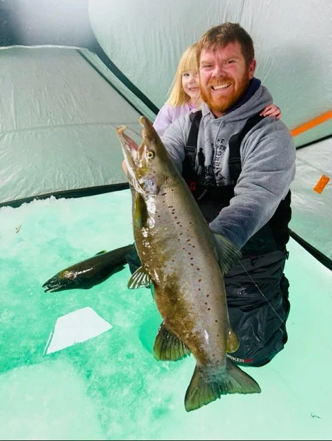 Fishing in Lexington, Sanilac County