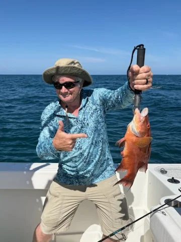 Fishing in Tarpon Springs, Florida