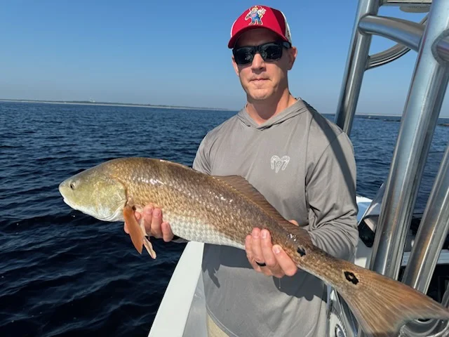 Fishing in Fernandina Beach, Florida
