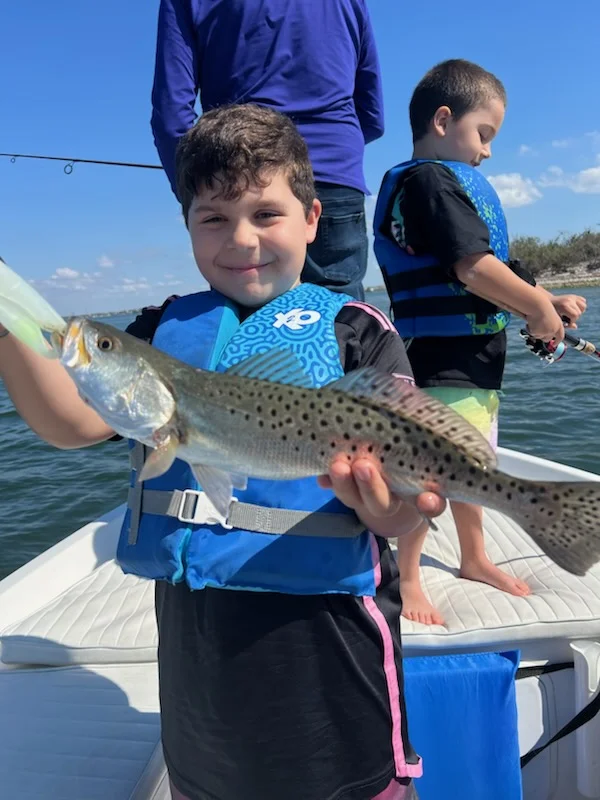 Fishing in Trinity, Florida