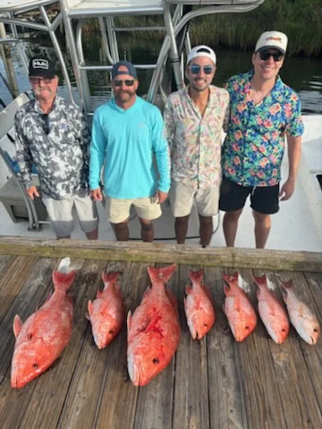 Fishing in Pensacola, Florida