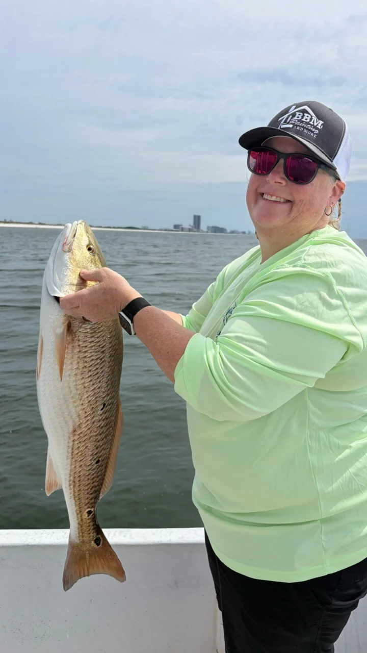 Fishing in Orange Beach, Alabama