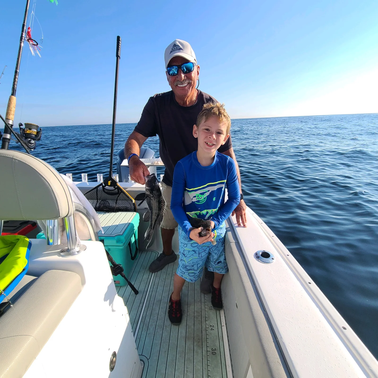 Fishing in Stone Harbor, New Jersey