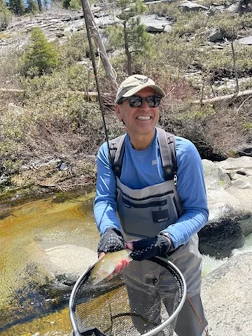 Fishing in Hume, California