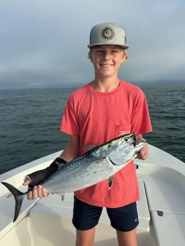 Fishing in Beaufort, North Carolina