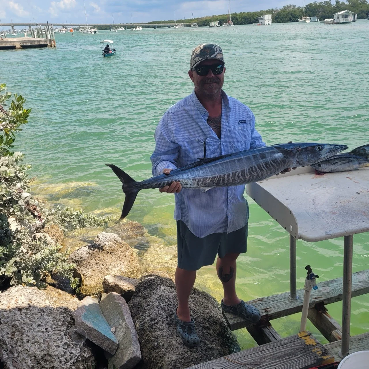 Fishing in Marathon, Florida
