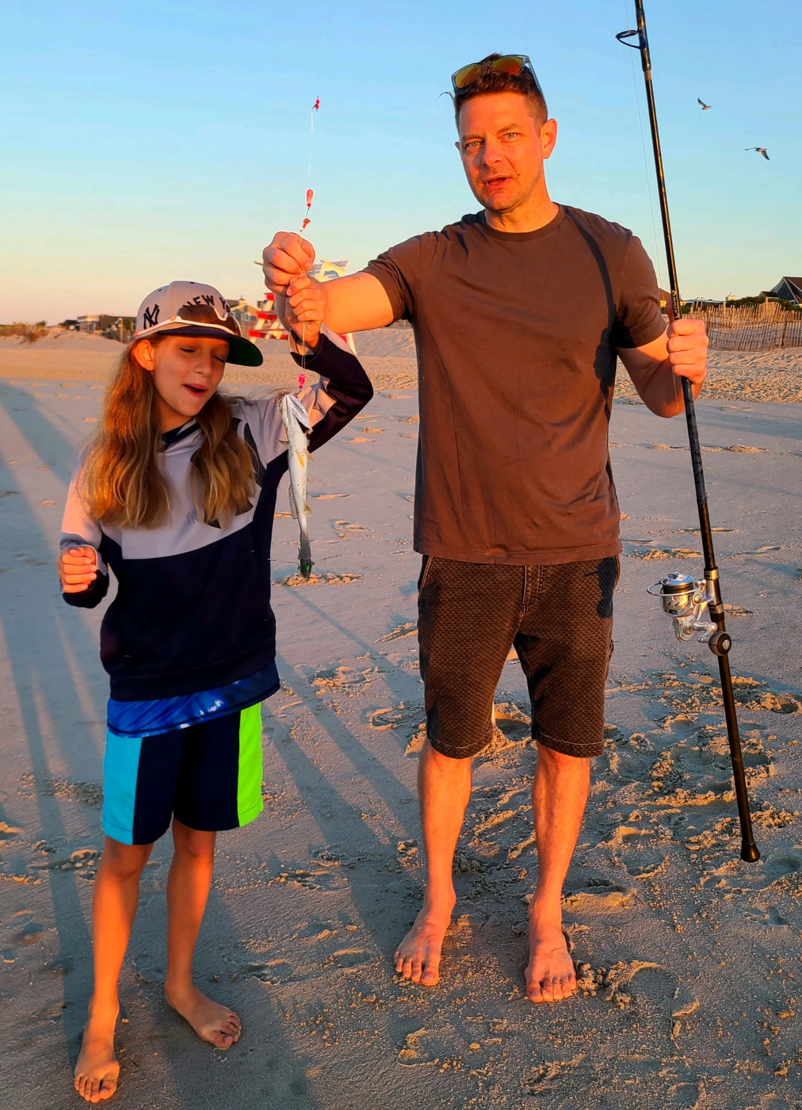 Fishing in Stone Harbor, New Jersey