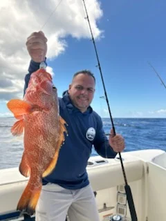 Fishing in Palmas del Mar, Puerto Rico