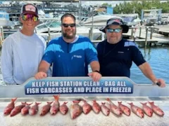Fishing in Destin, Florida