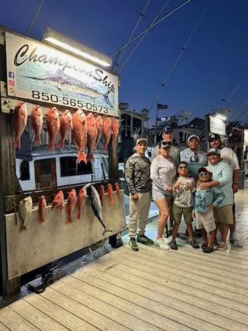 Fishing in Destin, Florida