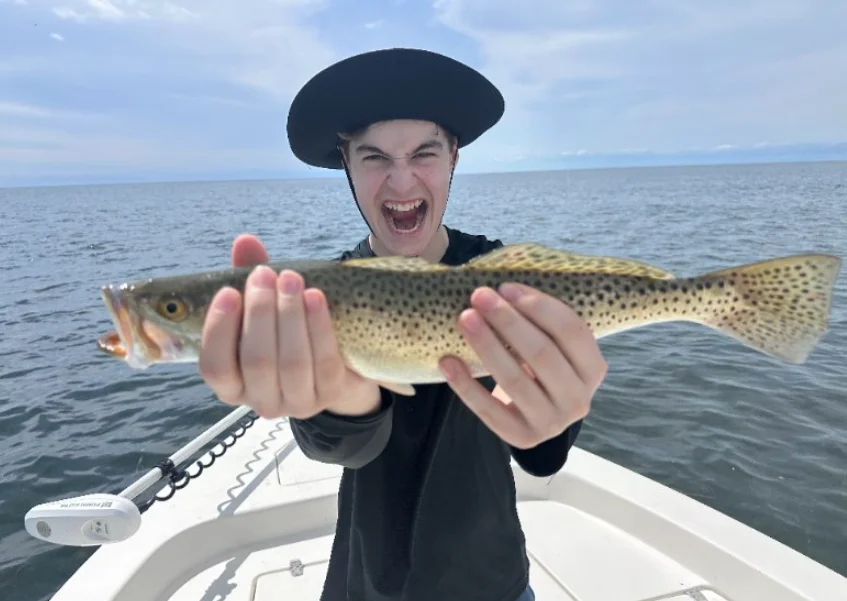 Fishing in Tavernier, Florida