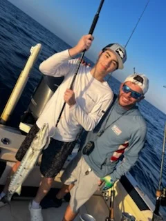 Fishing in Miami, Florida