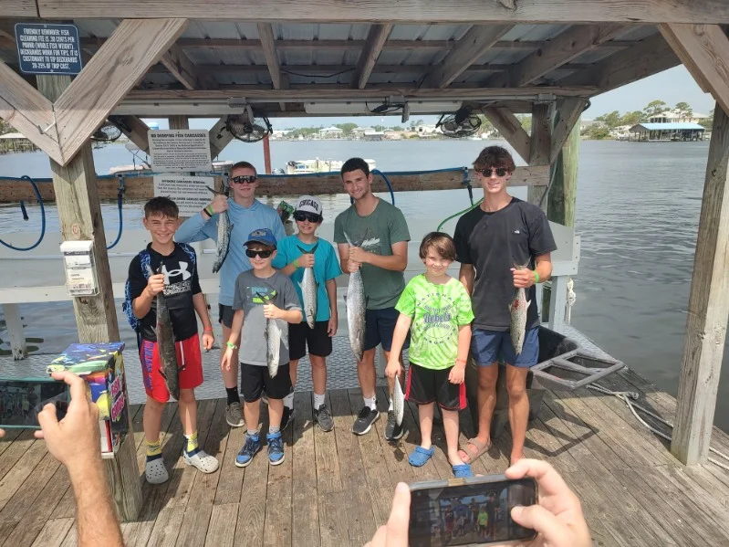 Fishing in Orange Beach, Alabama
