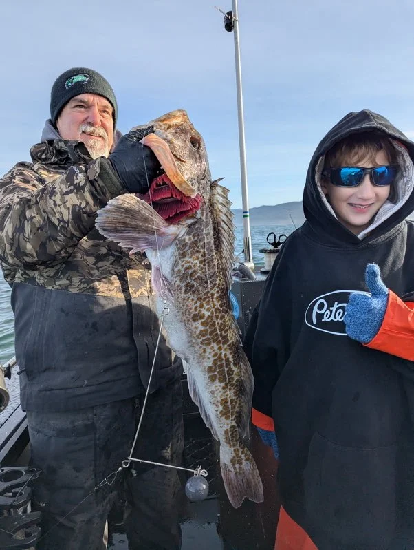 Fishing in Garibaldi, Oregon