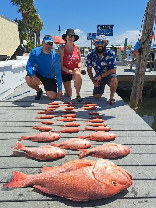 Fishing in Panama City Beach, Florida