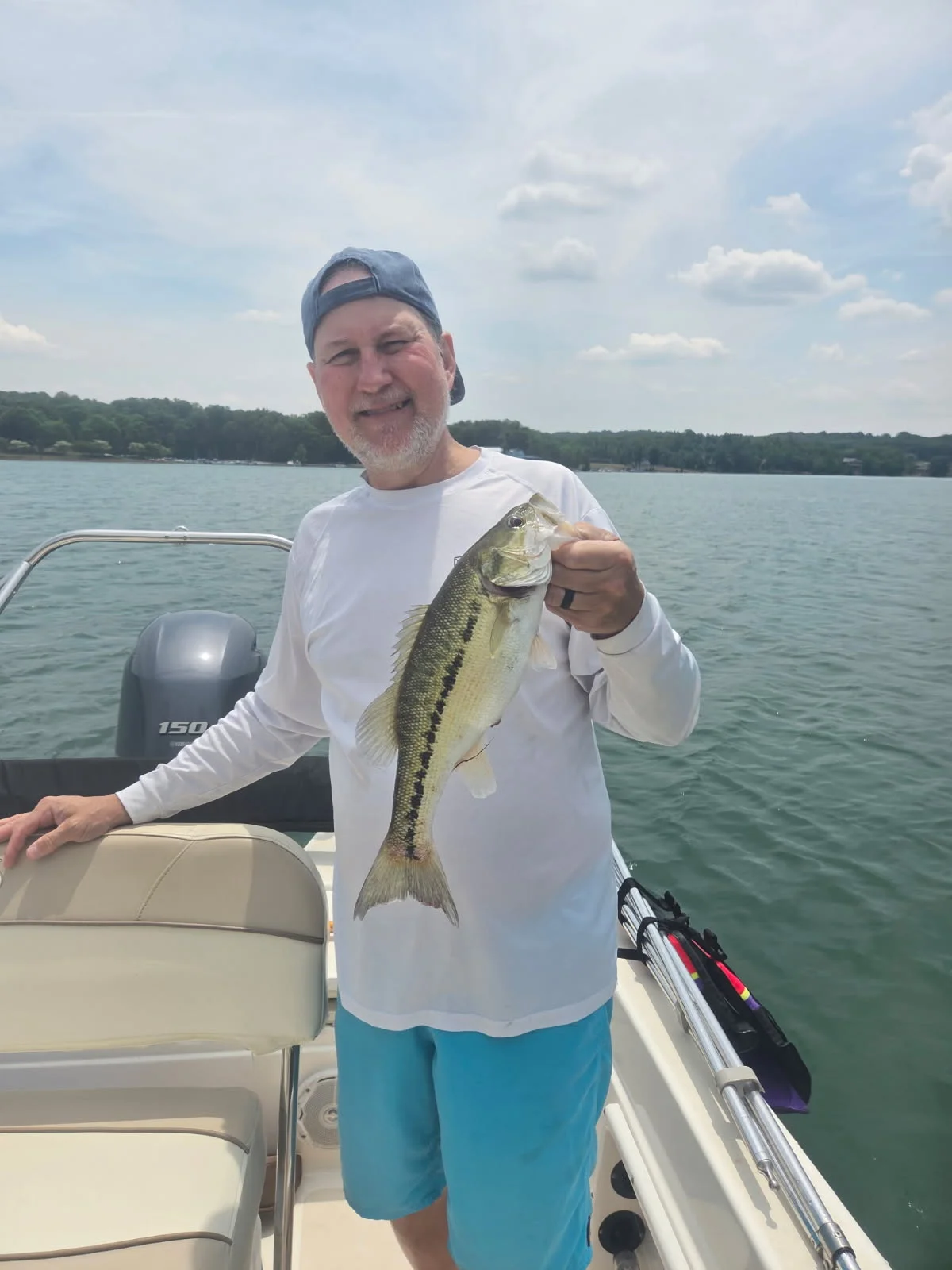 Fishing in Stokesdale, North Carolina