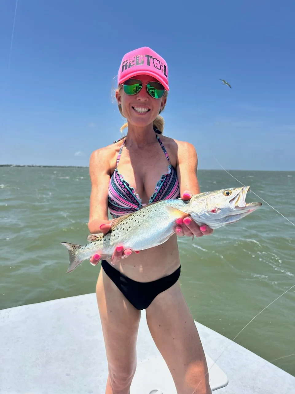Fishing in Corpus Christi, Texas