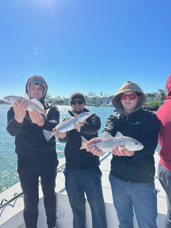 Fishing in Bradenton Beach, Florida