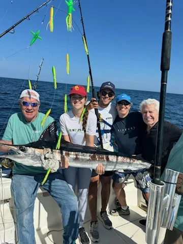 Fishing in Hampton Bays, New York