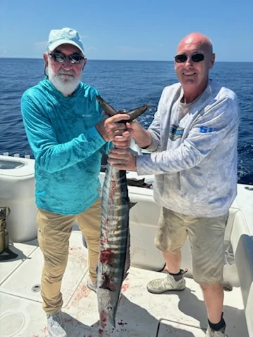 Fishing in Carolina Beach, North Carolina