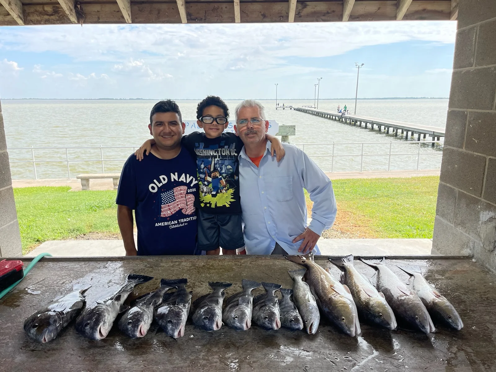 Redfish Fishing in Palacios, Texas