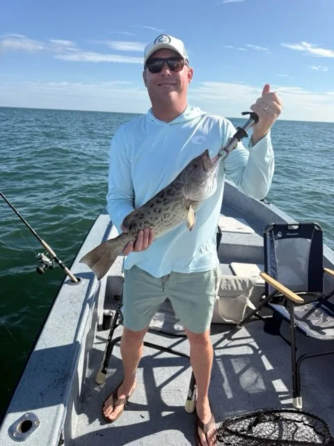Fishing in Crystal River, Florida
