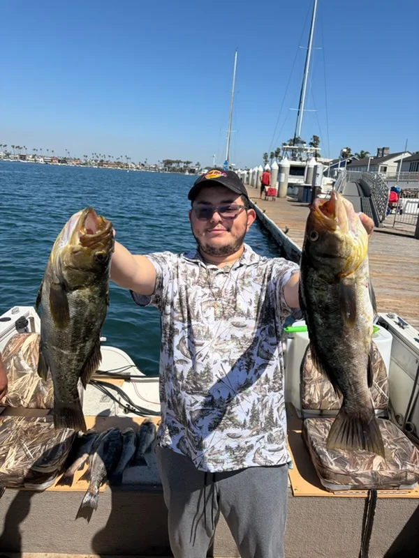 Fishing in Long Beach, California