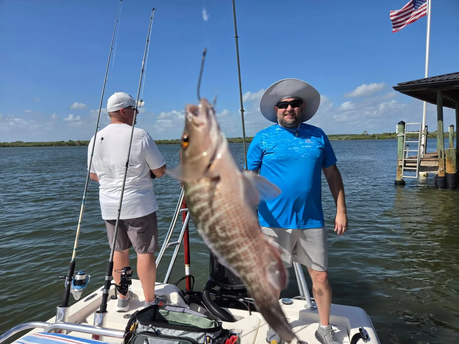 Fishing in Port Orange, Florida