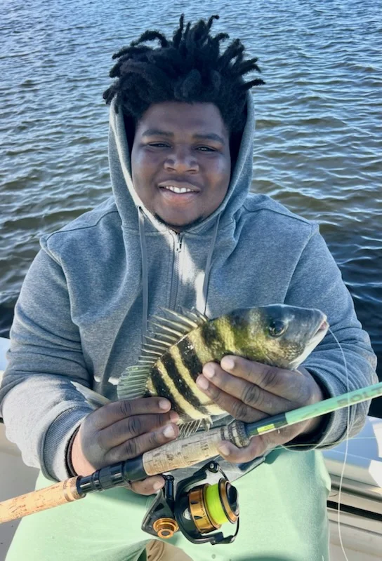 Fishing in Tampa, Florida