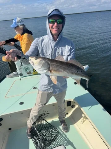 Fishing in New Smyrna Beach, Florida