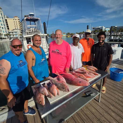Fishing in Clearwater, Florida