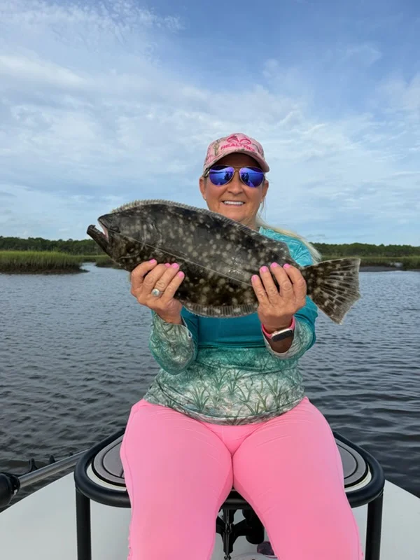 Fishing in St. Augustine, Florida