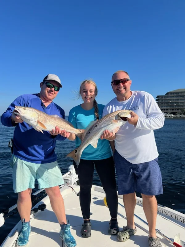 Fishing in Destin, Florida