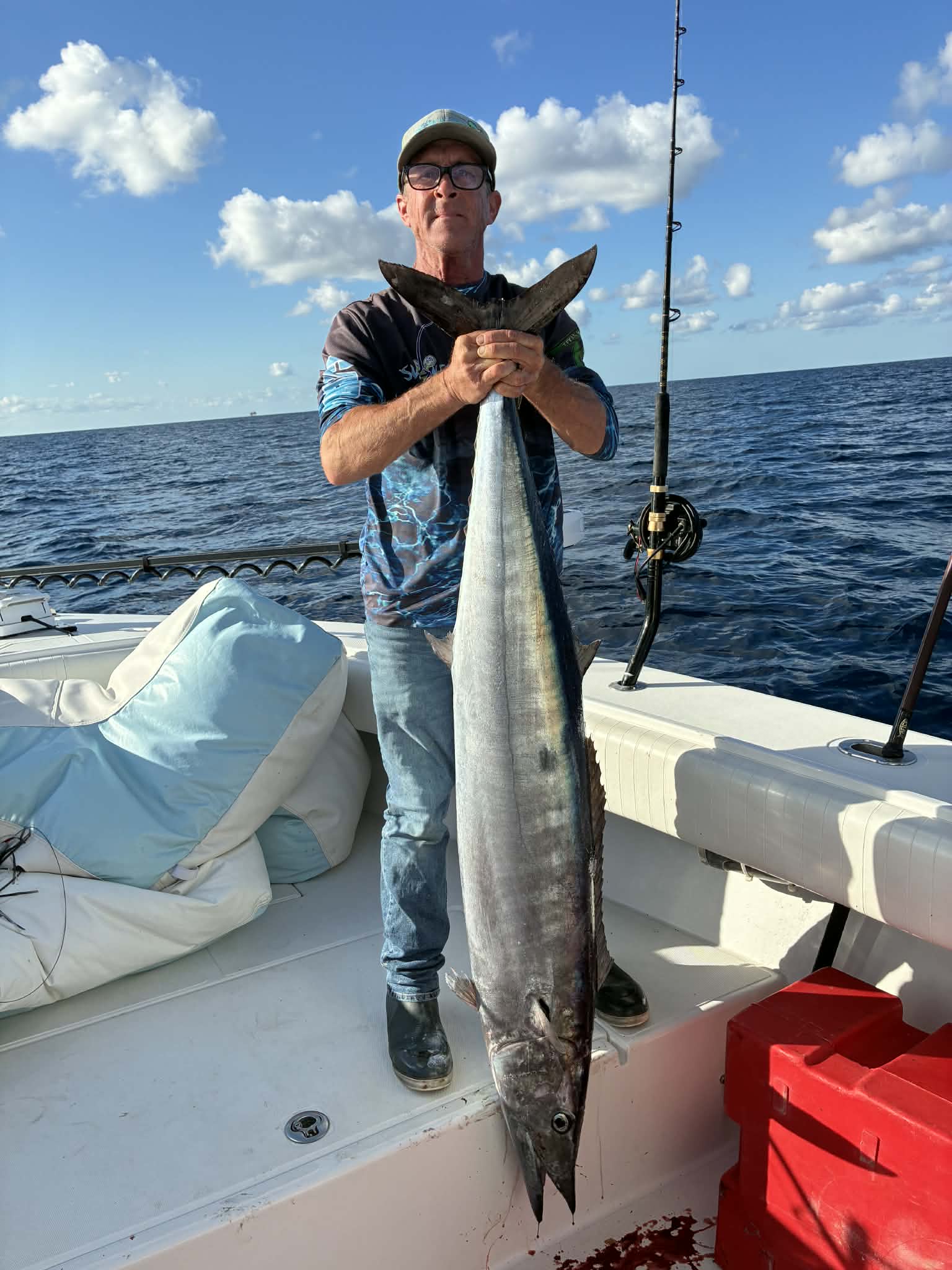 Fishing in Galveston, Texas