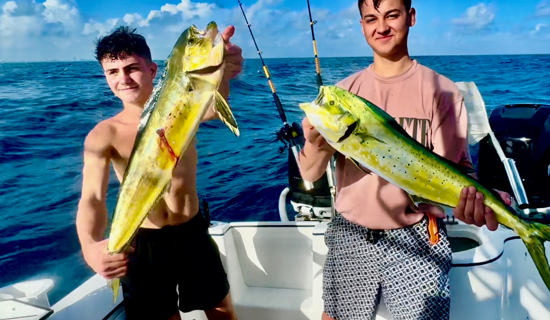 Fishing in Miami Beach, Florida